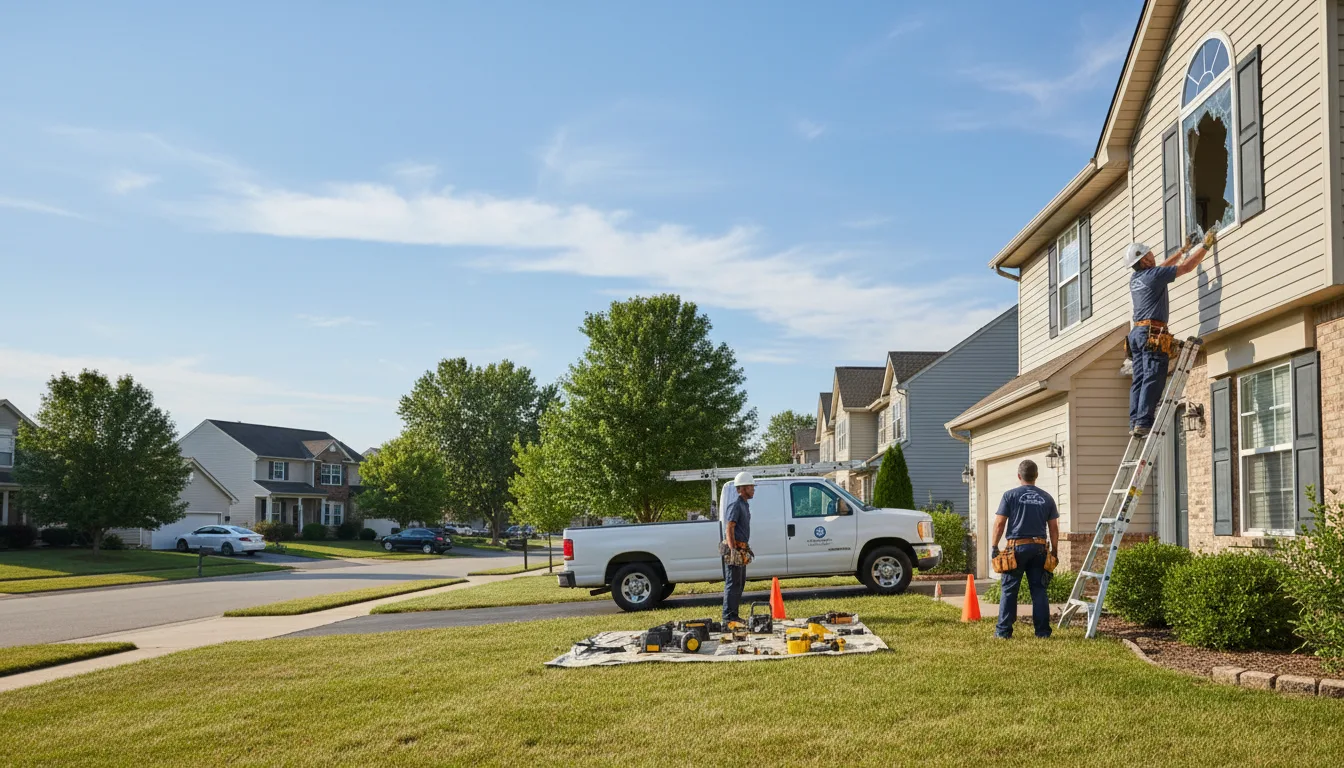Expert window installer providing residential service in Carney, OK